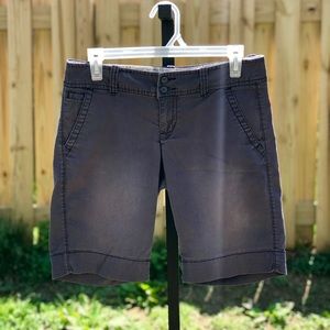Aeropostale blue chino Bermudas